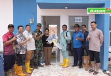 16 KK Asal Rempang Tempati Hunian Baru di Tanjung Banun