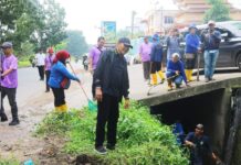 Pjs Walikota Batam Goro Bareng OPD untuk Kurangi Dampak Banjir