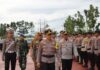Operasi Zebra Seligi 2024, Polres Bintan Gelar Pasukan