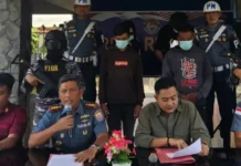 Masuk ke Batam Secara Ilegal, Sepasang WN China Ditangkap