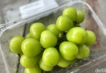 Kata BPOM-Badan Pangan RI soal Temuan Residu Berbahaya Anggur Muscat Thailand