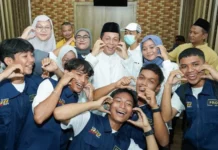 Calon Gubernur Kepri Ansar Ahmad Paling Berpihak Pada Generasi Muda Kepri