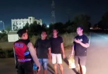 Polsek Batu Aji Tingkatkan Patroli di Jalur Mata Kucing