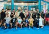 Kunjungi Camp MMA, Raja Ariza Puji Pelatih MMA Tanjungpinang
