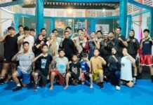 Kunjungi Camp MMA, Raja Ariza Puji Pelatih MMA Tanjungpinang