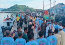 Paslon Cermin Lanjutkan Kampanye di Sedanau