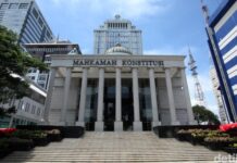 1.859 Personel Gabungan Disiagakan Kawal Demo Buruh di Depan Gedung MK