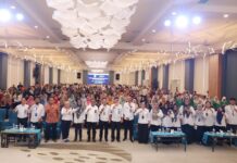 Lewat Kampung Germas, Sekdako Ajak Warga Terapkan Pola Hidup Sehat