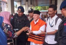 Eks Gubernur Malut Abdul Gani Melawan Usai Divonis 8 Tahun Bui