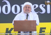 Habib Rizieq dkk Gugat Jokowi Ro 5.246 Triliun