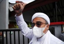 Sidang Perdana Gugatan Habib Rizieq dkk terhadap Jokowi Digelar Lusa