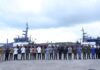 Sekda Batam Hadiri Apel Hari Bea Cukai ke-78