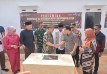 BTN Cabang Tanjungpinang Hibahkan Gudang Logistik ke KPU Bintan