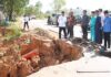 Tinjau Jalan Longsor di Nongsa, Pjs Wako Batam: Minta Dinas Terkait Segera Ambil Tindakan