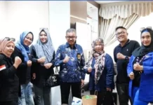 Sekda Jefridin Dukung Keikutsertaan DPD Akari pada Event Intac Kuala Lumpur