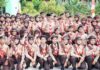 33 Ribu Anggota Pramuka Ikuti Lomba Ketangkasan Baris-berbaris se-Kota Batam