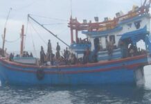 Kapal Ditumpangi Imigran Rohingya Terombang-ambing di Perairan Aceh Selatan