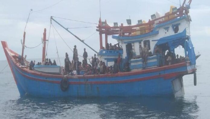 kapal rohingya