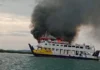 Penyebab KMP Tandeman Terbakar Diinvestigasi