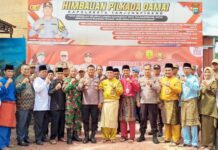 Kapolsek Tanjungpinang Timur Ajak Forkopimcam Jaga Kamtibmas