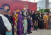 35 Kerajaan Nusantara Hadiri Pelantikan Prabowo-Gibran dengan Pakaian Adat