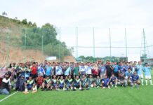 Jefridin Resmi Resmi Buka Pertandingan Mini Soccer