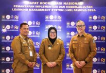 Plt Gubernur Kepri Dorong Penguatan LMS Pamong Desa di Kepri