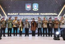 Plt Gubernur Kepri Hadiri Rakornas Pengawasan dan Pemutakhiran TLHP 2024