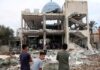Israel Serang Masjid di Gaza, 26 Orang Tewas