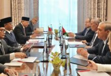 Bertemu Sekjen PLO di Sela KTT BRICS, Menlu Sugiono: Kami Akan Terus Bersama Palestina