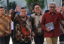 Pansel Serahkan 10 Nama Capim dan Cadewas KPK ke Jokowi Hari Ini