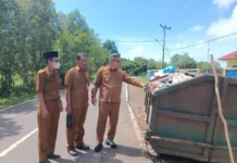 Pjs Bupati Lingga Pantau Lingkungan untuk Persiapan Hari Jadi Kabupaten Lingga