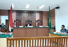 PN Batam Kabulkan Pencabutan Gugatan Praperadilan 9 Oknum Polisi Kasus Narkoba
