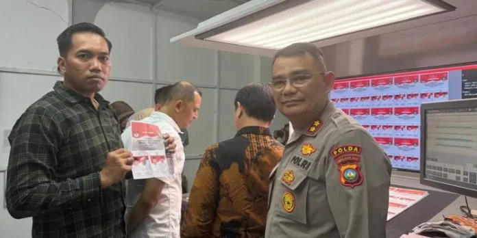 polda dan surat suara