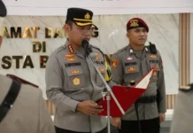 Kasat Lantas dan Kasat Reskrim Polresta Barelang Diganti