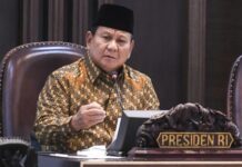 7 Arahan Prabowo ke Menteri di Sidang Kabinet Perdana
