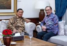 PM Malaysia dan Prabowo Gelar Pertemuan 4 Mata, Ini Kata Anwar Ibrahim