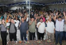 Warga Kampung Nenas Batam Kompak Dukung Rudi- Rafiq di Pilgub Kepri 2024