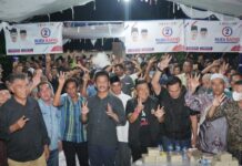 Kampanye di Natuna, Cagub Kepri Muhammad Rudi Ingin Pembangunan Kepri Lebih Merata