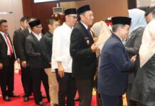 Pjs Walikota Batam Hadiri Pelantikan Pimpinan DPRD Provinsi Kepri