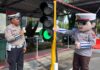 Sat Lantas Polresta Tanjungpinang Edukasi Aturan Lalu Lintas kepada Murid TK Shalihah
