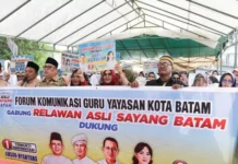 ASLI-SAYANG Pemimpin Pro Rakyat, Bawa Kepri-Batam Lebih Maju