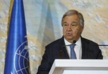 Sekjen PBB Bakal Temui Presiden Rusia untuk Bahas Konflik Ukraina