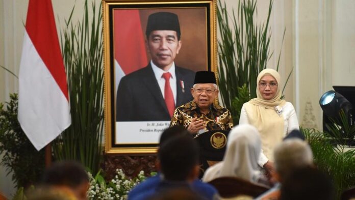 wapres Ma'ruf Amin
