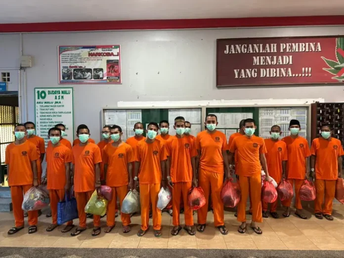 warga binaan baru