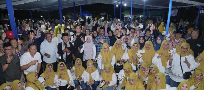 warga taman sraya dengan rudi