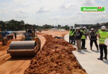 BP Batam Gesa Pengerjaan Jalan Alternatif Bandara Hang Nadim