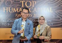 PLN Batam Raih TOP Human Capital Awards 2024