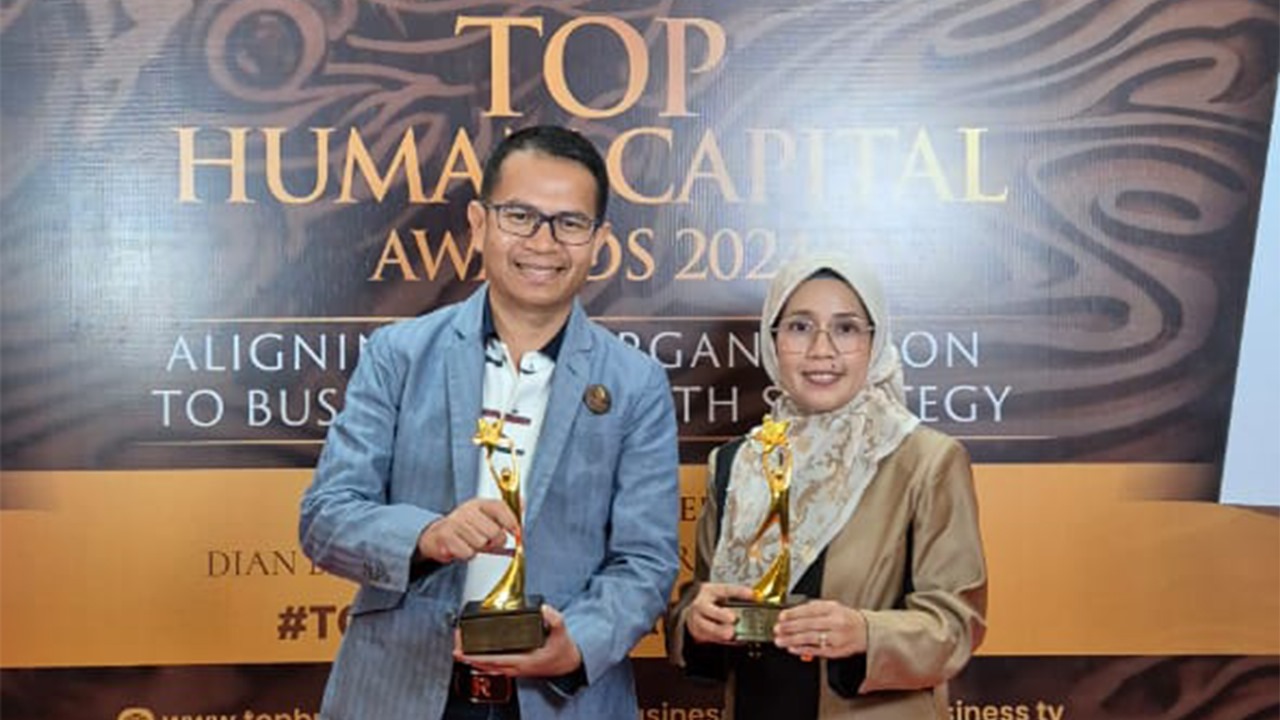 PLN Batam Raih TOP Human Capital Awards 2024
