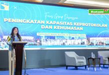 BP Batam Gelar FGD Peningkatan Kapasitas Keprotokolan dan Kehumasan